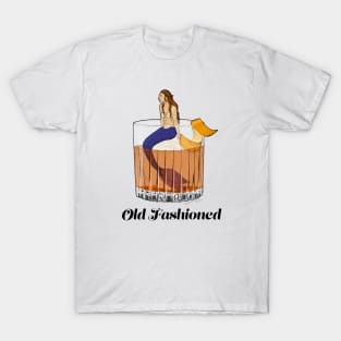 Old Fashioned Mermaid T-Shirt